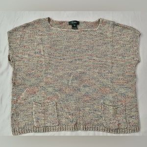 Willow oversized short-sleeve sweater